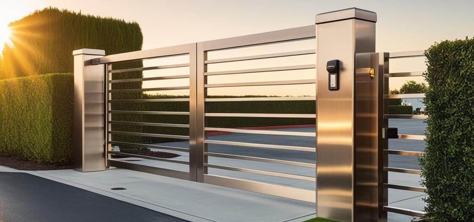 Modern Gate & Entrance Solutions