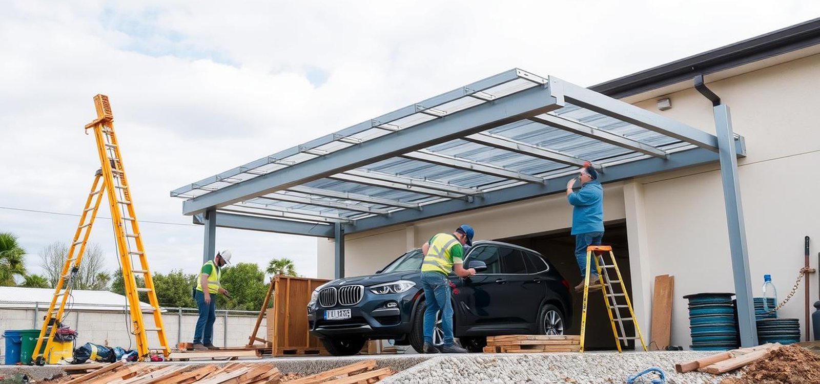 Prefab Carports