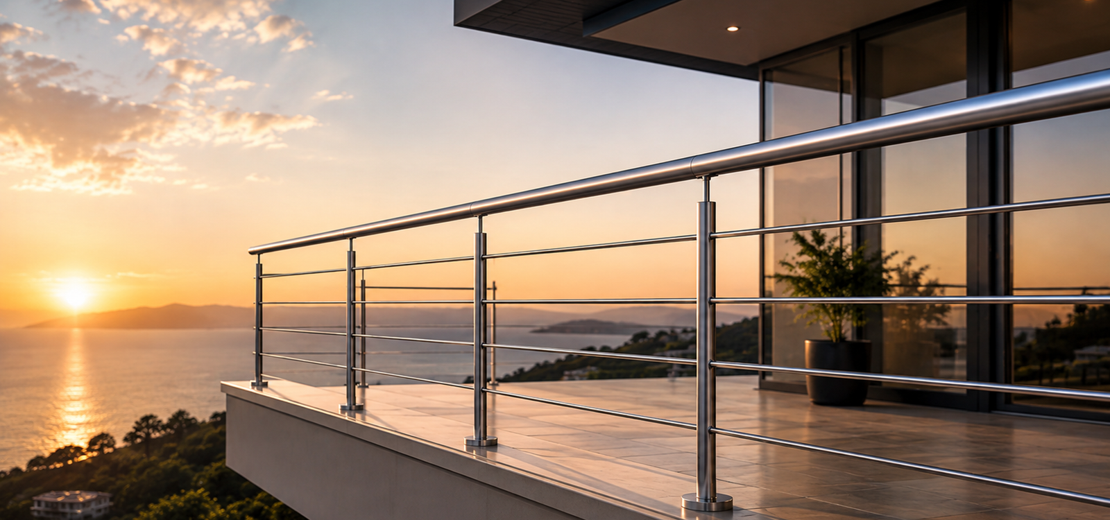 Premium Stainless Steel Railings
